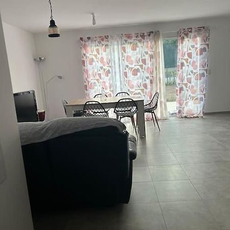 Appartement T3 Rez De Jardin Lucciana  Exteriör bild