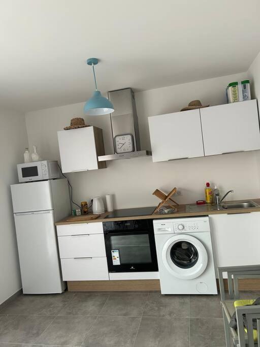 Appartement T3 Rez De Jardin Lucciana  Exteriör bild
